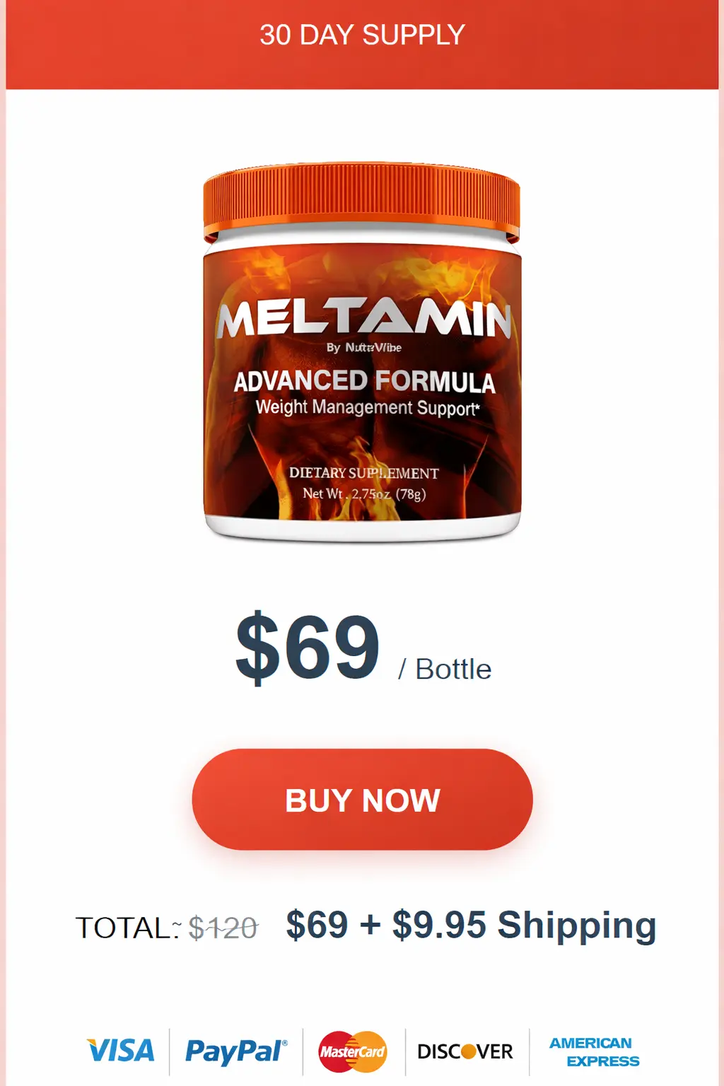 Buy Meltamin 2 Bottle